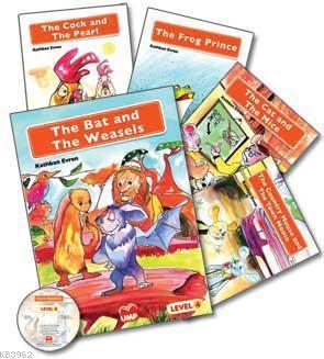 Merit Readers Level 4 (5 Kitap + Seslendirme Cd)