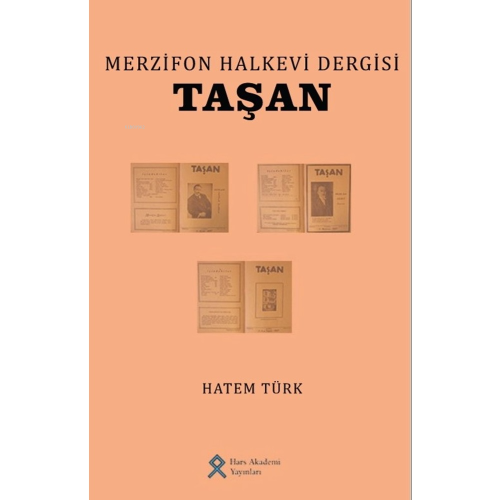 Merzifon Halkevi Dergisi Taşan