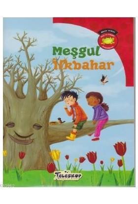 Meşgul İlkbahar Oku ve Öğren - Mevsimler