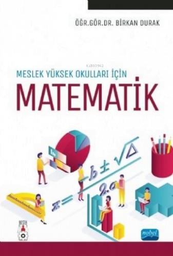 Meslek Yüksekokulları için Matematik