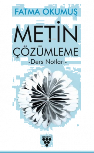 Metin Çözümleme Ders Notları