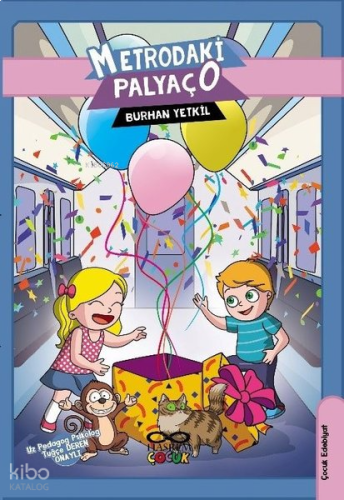 Metrodaki Palyaço