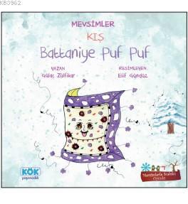 Mevsimler Kış - Battaniye Puf Puf