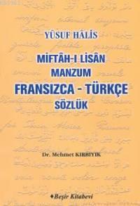 Miftah-ı Lisan Manzum (Fransızca-Türkçe Sözlük)