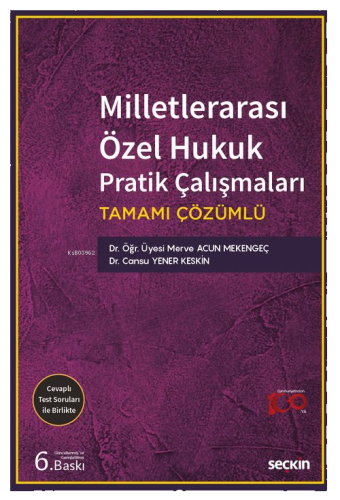 Milletlerarası Özel Hukuk Pratik Çalışmaları