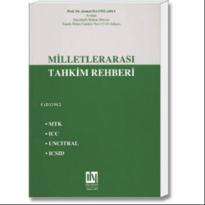 Milletlerarası Tahkim Rehberi