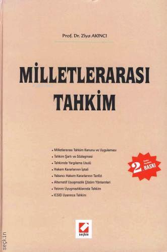 Milletlerarası Tahkim