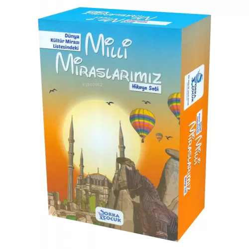 Milli Miraslarımız Hikâye Seti (10 Kitap)