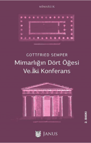 Mimarlığın Dört Öğesi ve İki Konferans