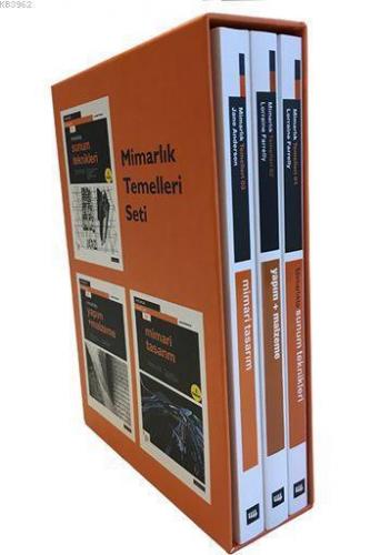 Mimarlık Temelleri Seti (3 Kitap-Özel Kutu)