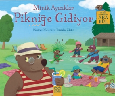 Minik Ayıcıklar Pikniğe Gidiyor