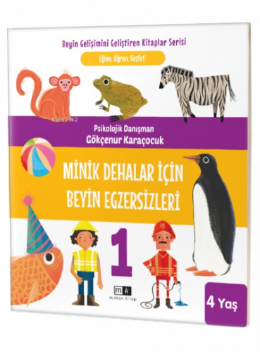 Minik Dehalar İçin Beyin Egzersizleri 4+ Yaş