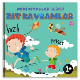 Minik Kitaplar Serisi Zıt Kavramlar