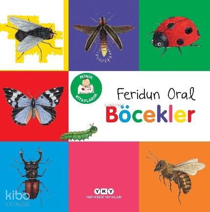 Minik Kitaplarım – Böcekler