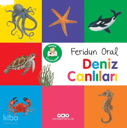 Minik Kitaplarım – Deniz Canlıları