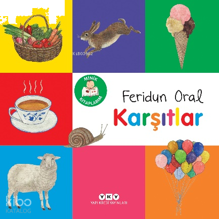 Minik Kitaplarım – Karşıtlar