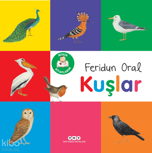 Minik Kitaplarım – Kuşlar