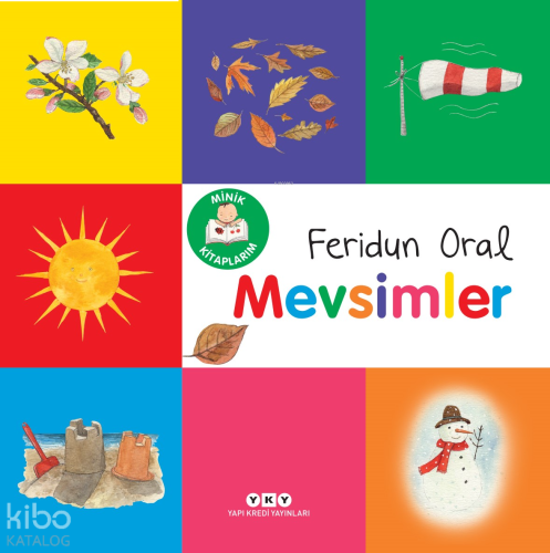 Minik Kitaplarım – Mevsimler