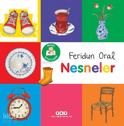 Minik Kitaplarım – Nesneler