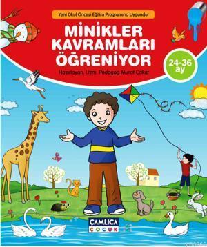 Minikler Kavramları Öğreniyor (24-36 ay)