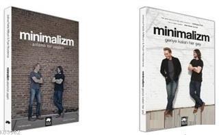 Minimalizm 2 Kitaplık Set