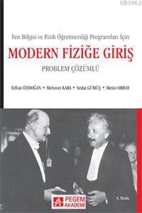 Modern Fiziğe Giriş (Problem Çözümlü)