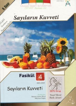 Moduler Matematik Fasikül 4 Sayıların Kuvveti