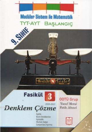 Moduler Sistem ile Matematik Fasikül 3