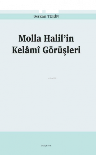 Molla Halil’in Kelâmî Görüşleri