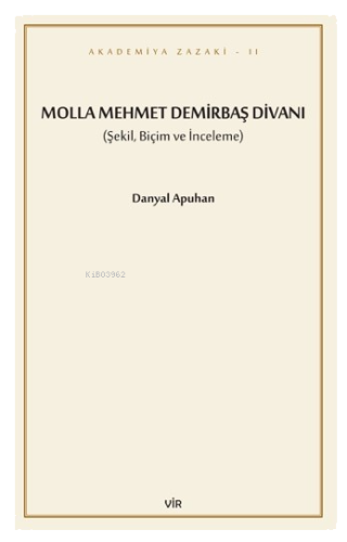 Molla Mehmet Demirbaş Divanı