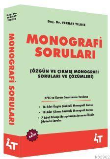 Monografi Soruları