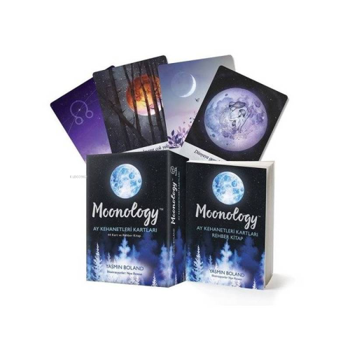 Moonology Ay Kehanetleri Kartları Rehber Kitap