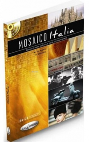 Mosaico Italia +CD ( İtalyanca İleri Seviye )