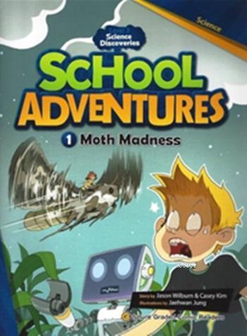 Moth Madness + CD (Level 3)