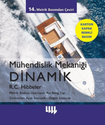 Mühendislik Mekaniği - Dinamik - Renkli Basım