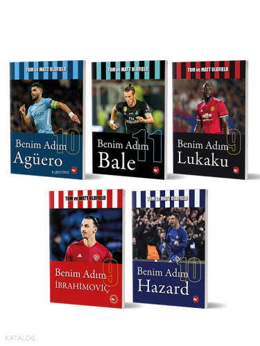 Muhteşem Golcüler Seti 2 - (5 Kitap)