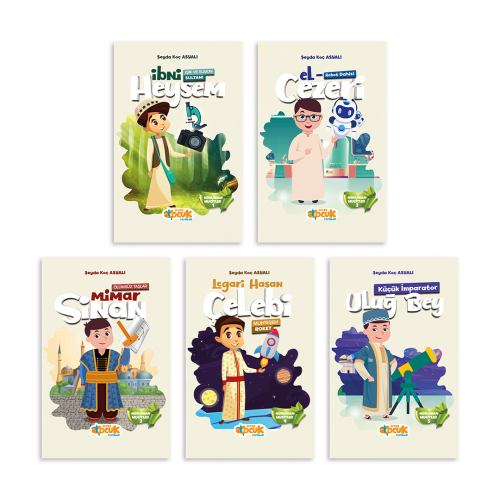 Müslüman Mucitler Serisi( 5 Kitap)