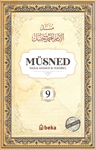 Müsned (9. Cilt Arapça Metinsiz)