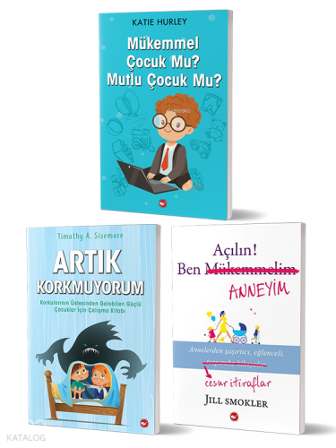 Mutlu Çocuklar Yetiştirme Rehber Seti - (3 Kitap)