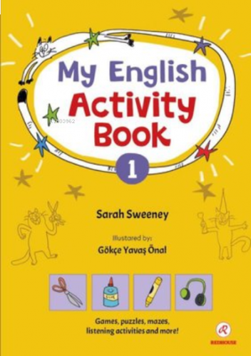 My English Activity Book-1