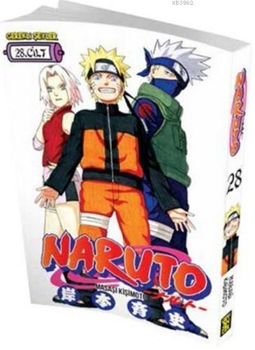 Naruto 28. Cilt