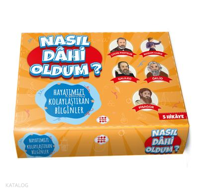 Nasıl Dahi Oldum? - Hayatımızı Kolaylaştıran Bilginler (5 Hikâye - Set