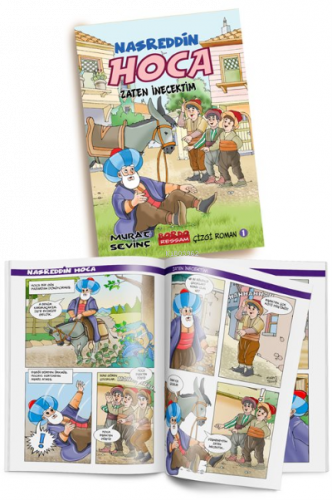 Nasreddin Hoca Zaten İnecektim (Çizgi Roman)