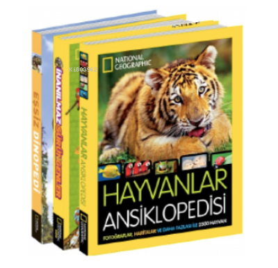 National Geographic Kids Hayvanlar Ansiklopedi Seti