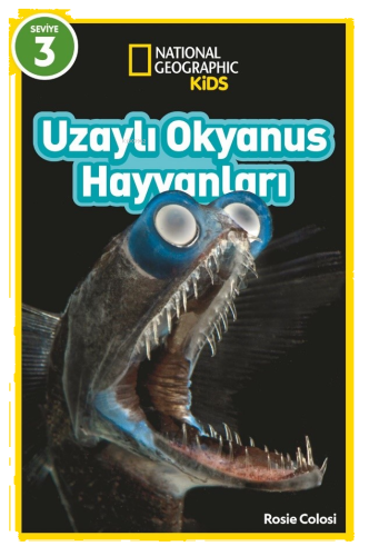 National Geographic Kids – Uzaylı Okyanus Hayvanları