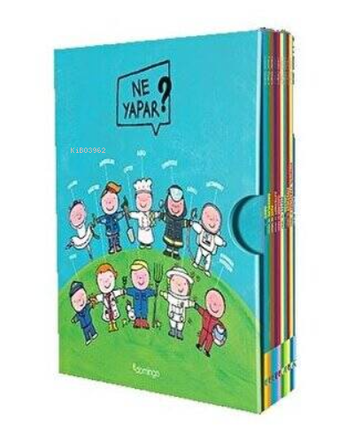 Ne Yapar? Kutulu Set (10 Kitap)