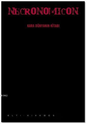 Necronomicon Kara Dünyanın Kitabı