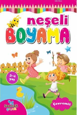 Neşeli Boyama - Çevremiz