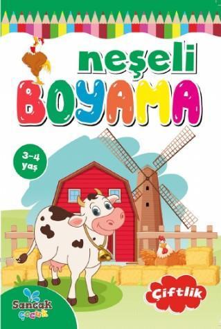 Neşeli Boyama - Çiftlik