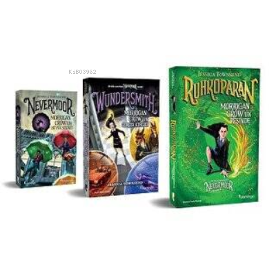 Nevermoor Seti (3 Kitap) 